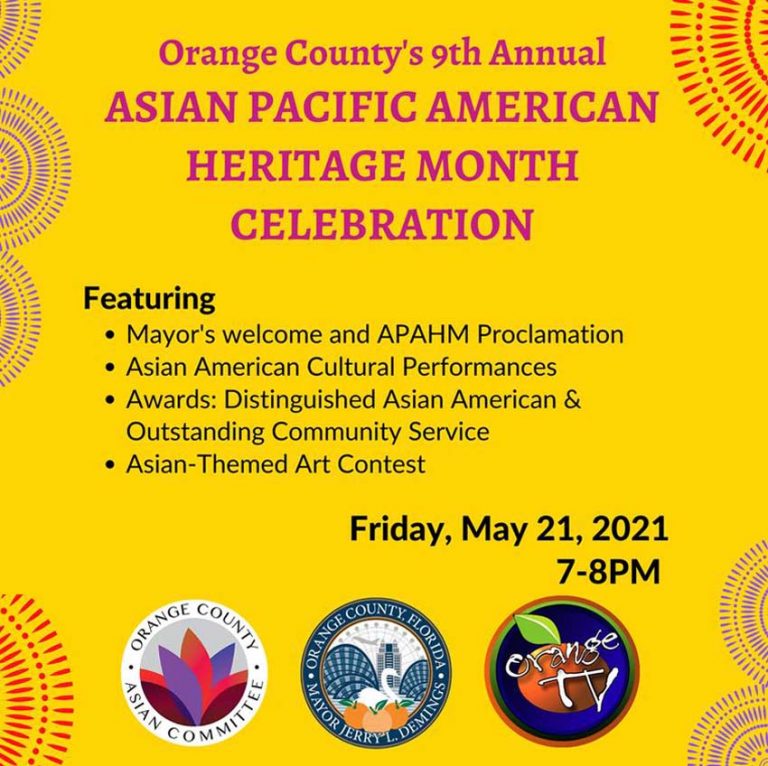 Celebrate Asian American Pacific Islander Heritage Month 2021 - Asia Trend