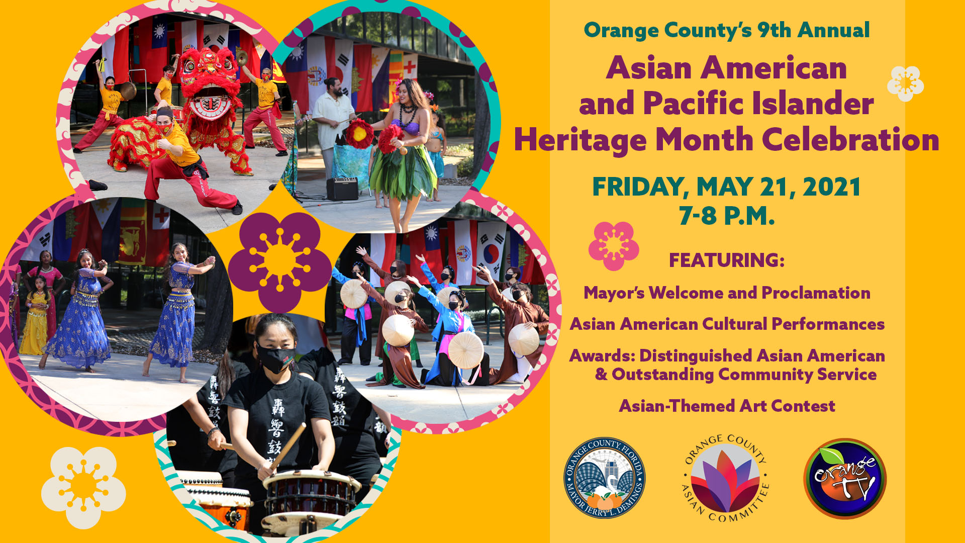 Orange County's 9th Annual ASIAN PACIFIC AMERICAN HERITAGE MONTH CELEBRATION