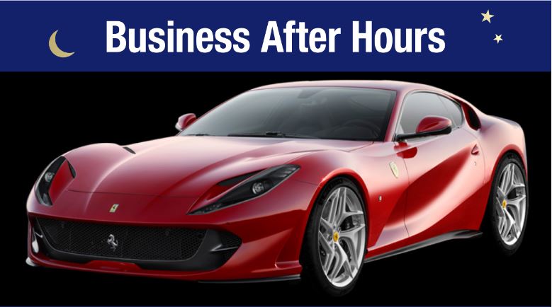 Business After Hours - Fast Cars Edition
