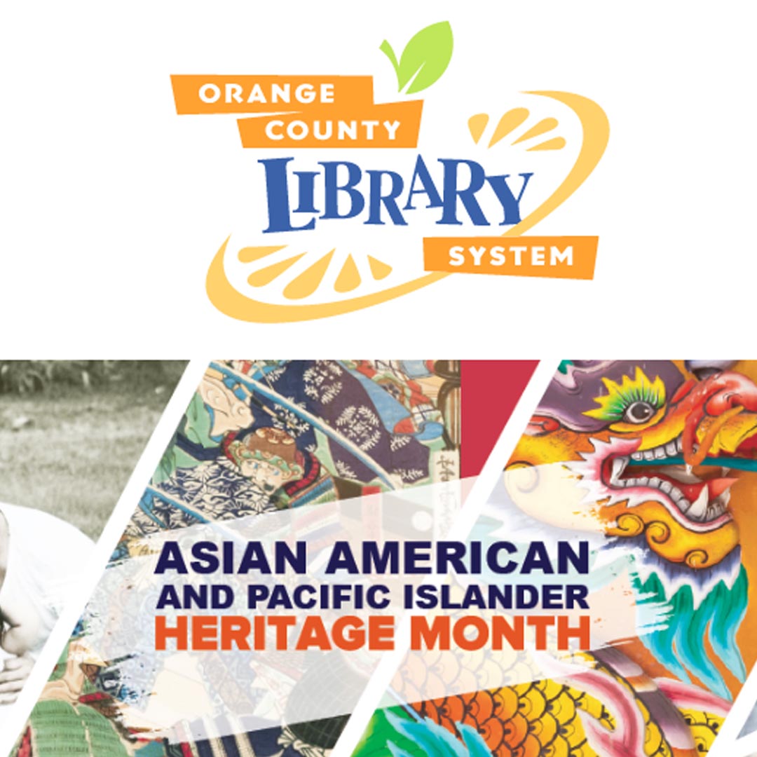 Orange County Library System AAPI Month