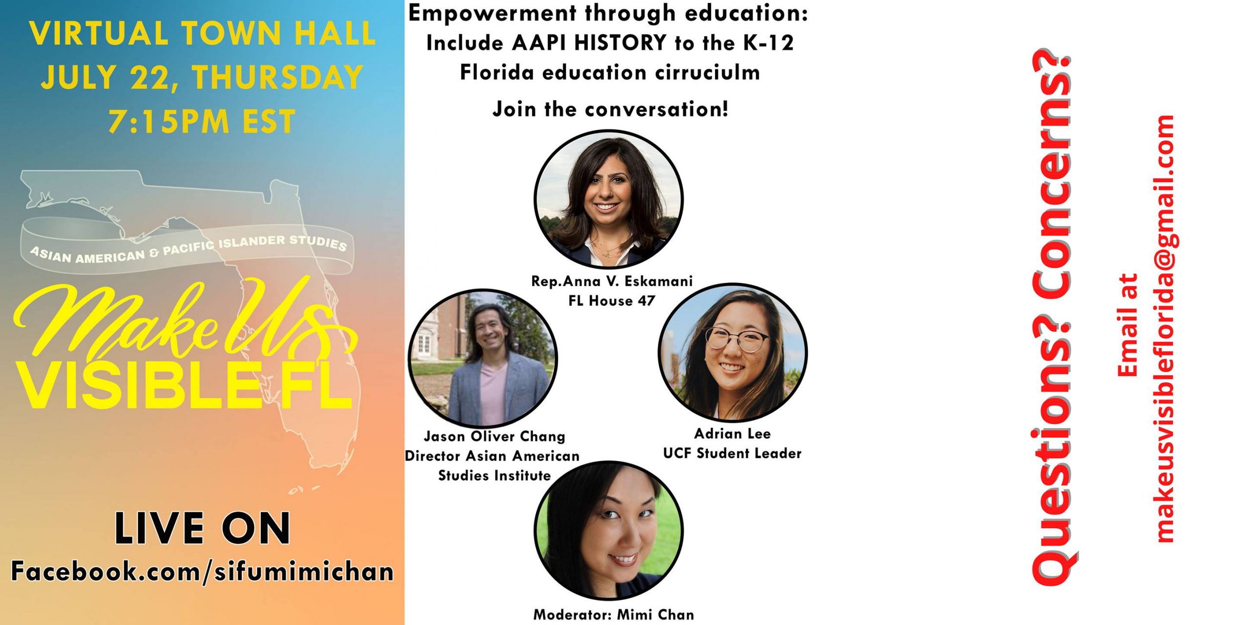 Virtual Town Hall on APIA History