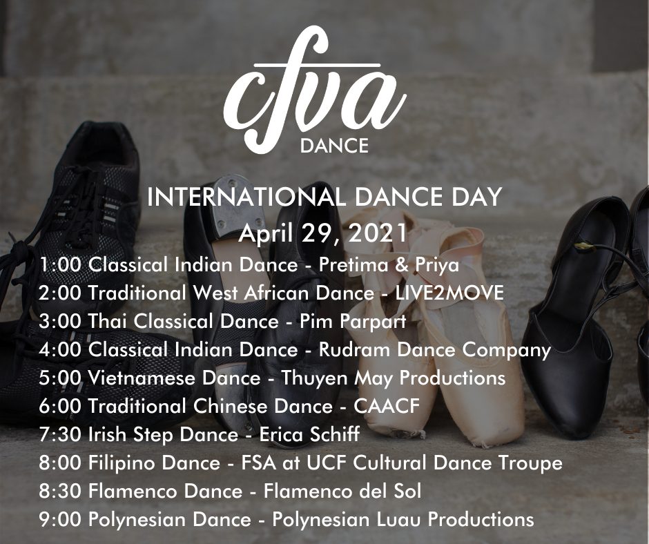 CFVA INTERNATIONAL DANCE DAY 2021
