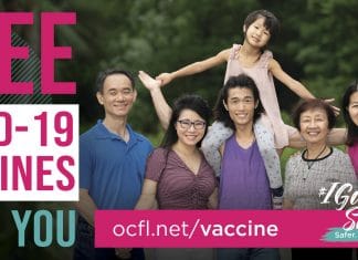 Orange County Government Launches Targeted Billboard Campaign to Increase COVID-19 Vaccination Rates I Got My Shot’ Billboards Feature Central Florida Physicians
