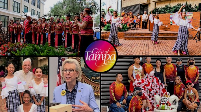 City of Tampa Celebrating First Asian American and Pacific Islander Heritage Month