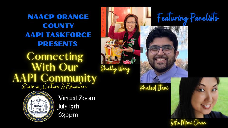 Connecting With Our AAPI Community: Business, Culture & Education
