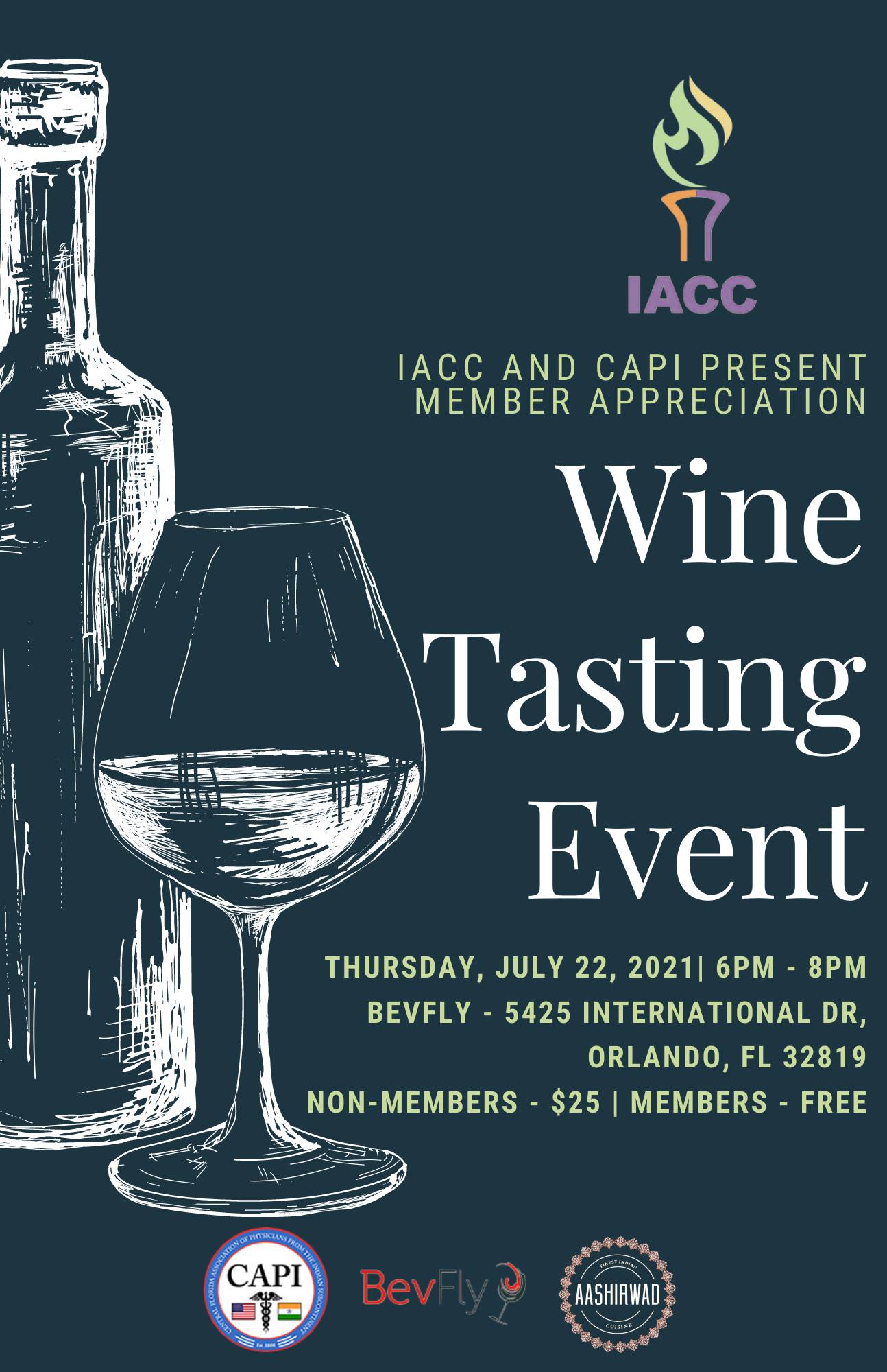 IACC Member Appreciation Wine Tasting Event