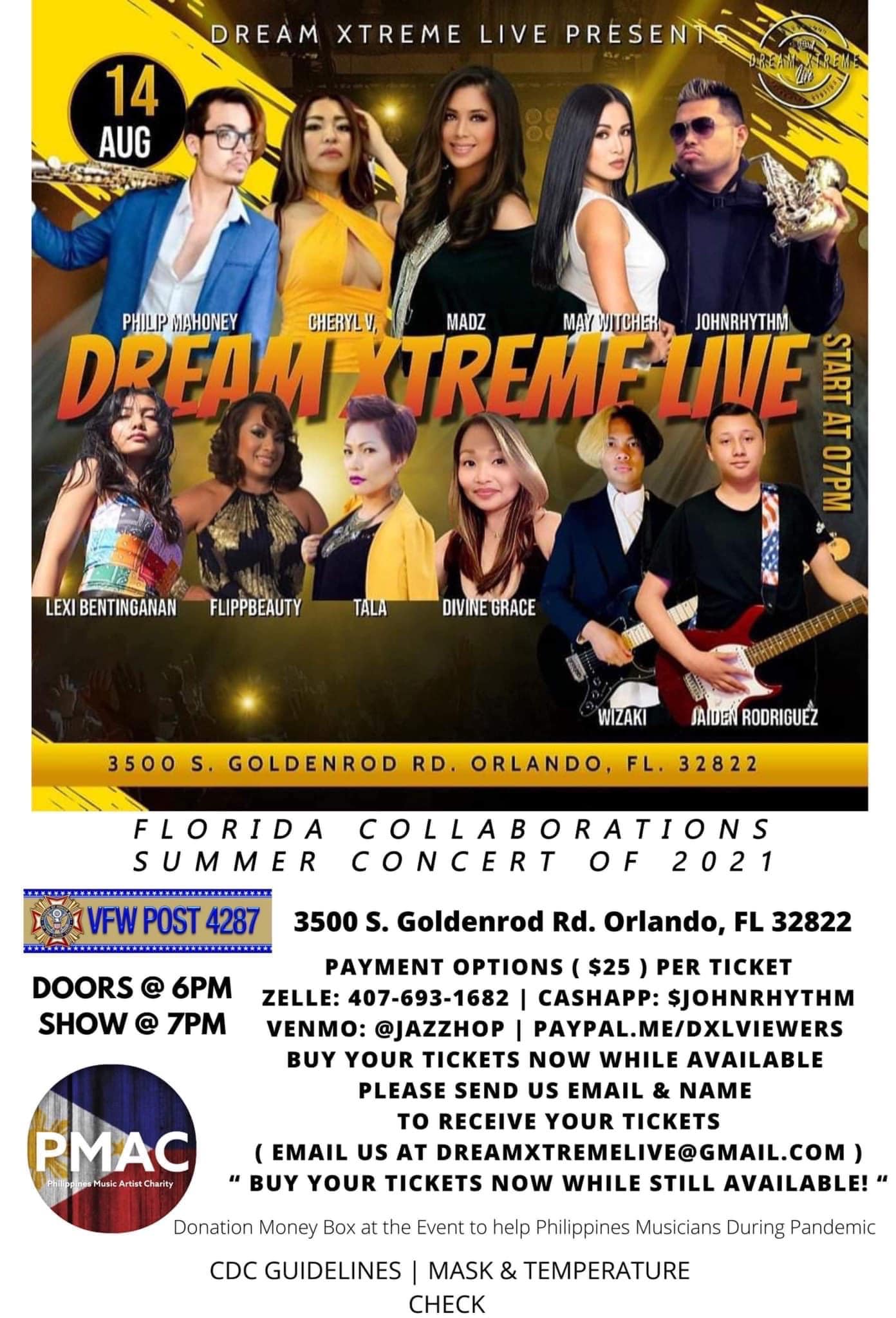 Dream Xtreme Live