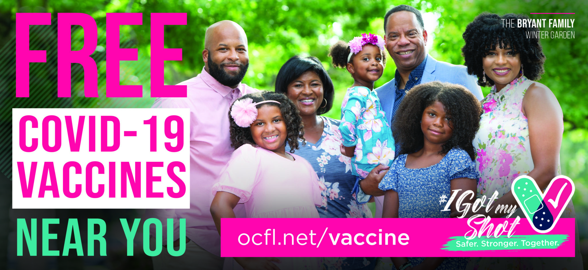 Orange County Government Launches Targeted Billboard Campaign to Increase COVID-19 Vaccination Rates