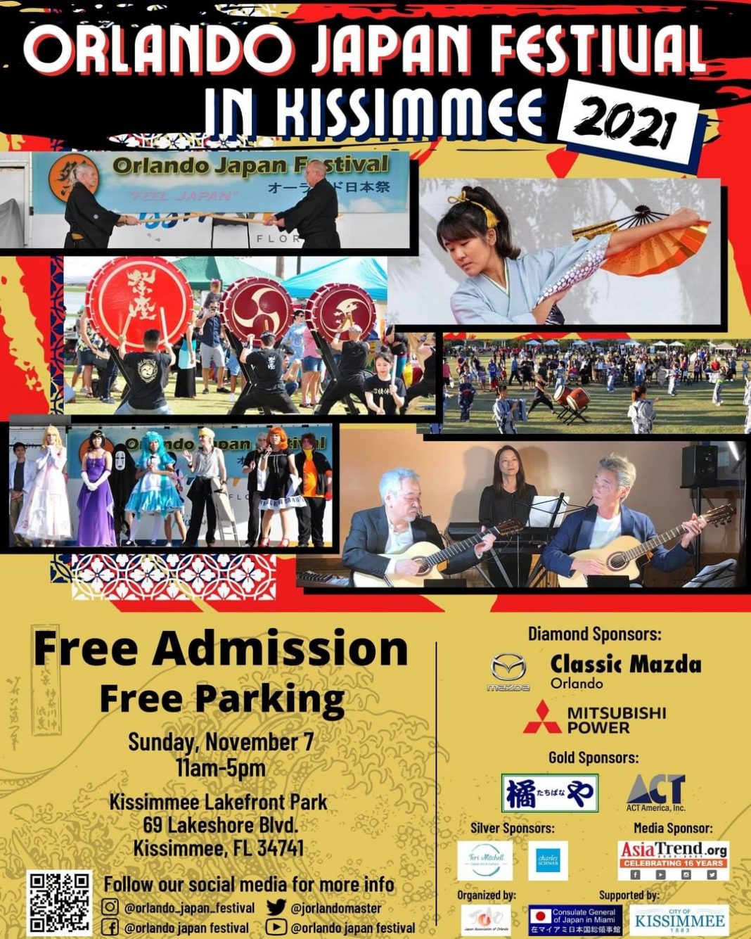 2021 Orlando Japan Festival in Kissimmee Asia Trend