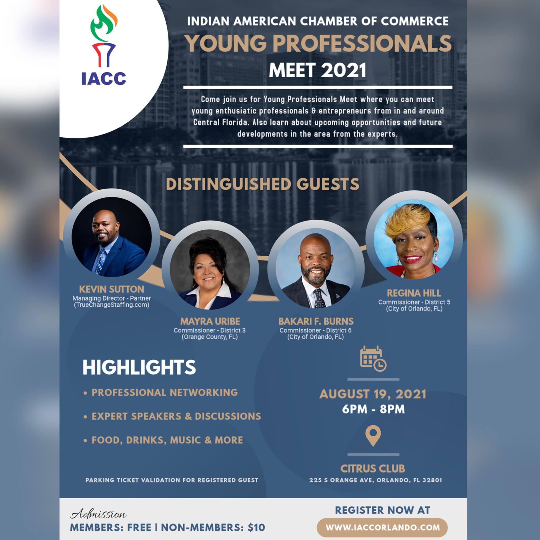 IACC Young Professionals Meet