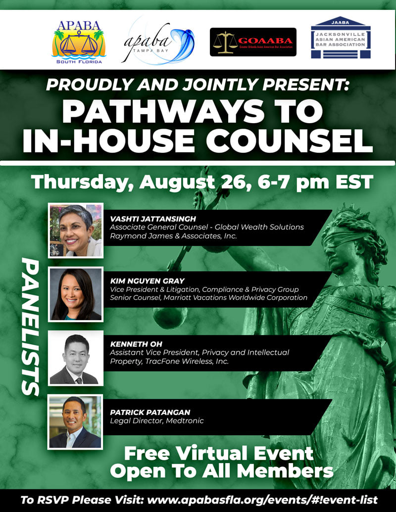 Pathways To In-House Counsel