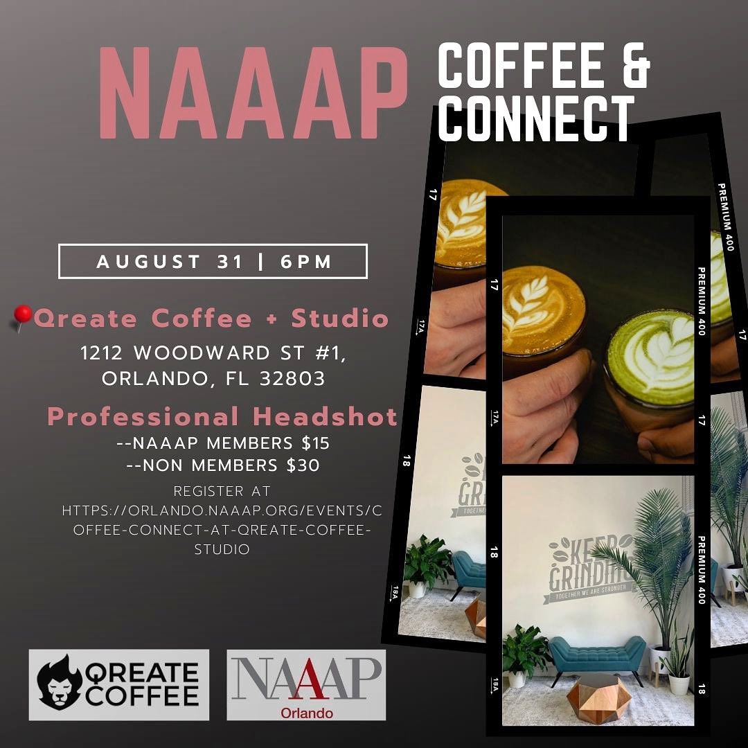 NAAAP Orlando: Coffee & Connect