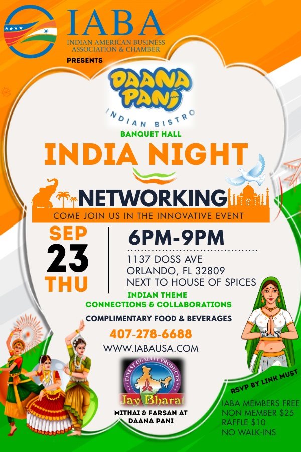 India Night at Daana Pani Bistro