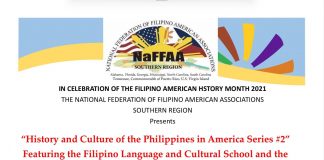 History and Culture of the Philippines in America Series 2