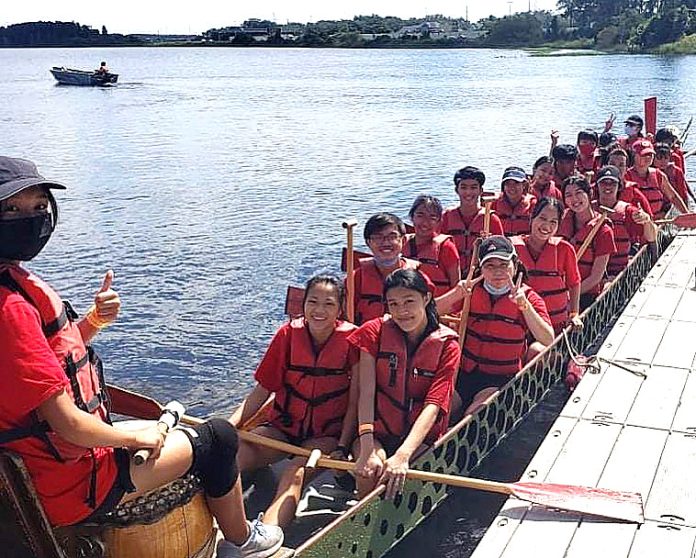 REACH Dragon Boat team