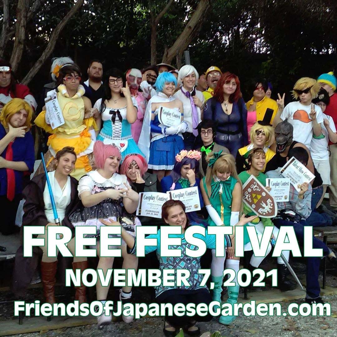 Japan Festival at miami_japan_garden