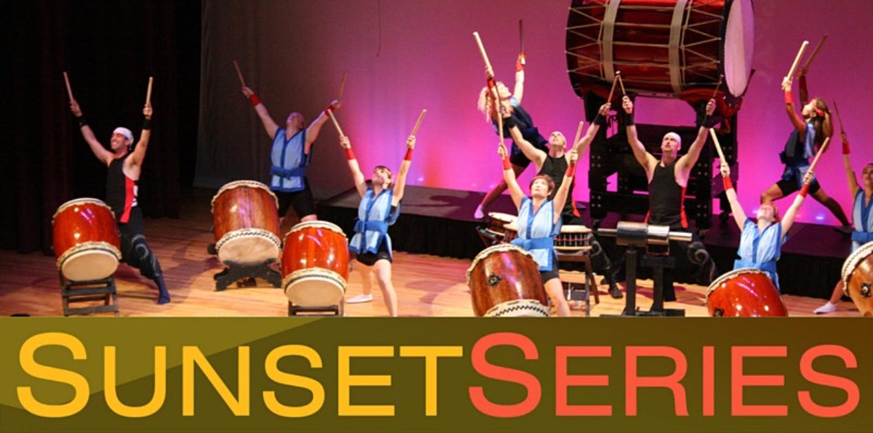 The Sunset Series continues with Fushu Daiko