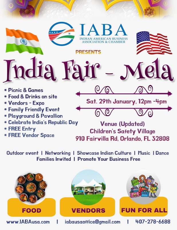 IABA India Fair (Mela)