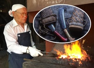 Japan’s Handicrafts: Tomari-nata Japan's handicrafts