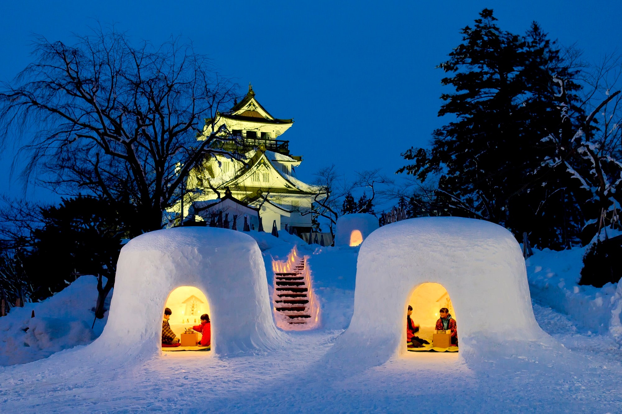 Yokote Snow Festival Kamakura Asia Trend