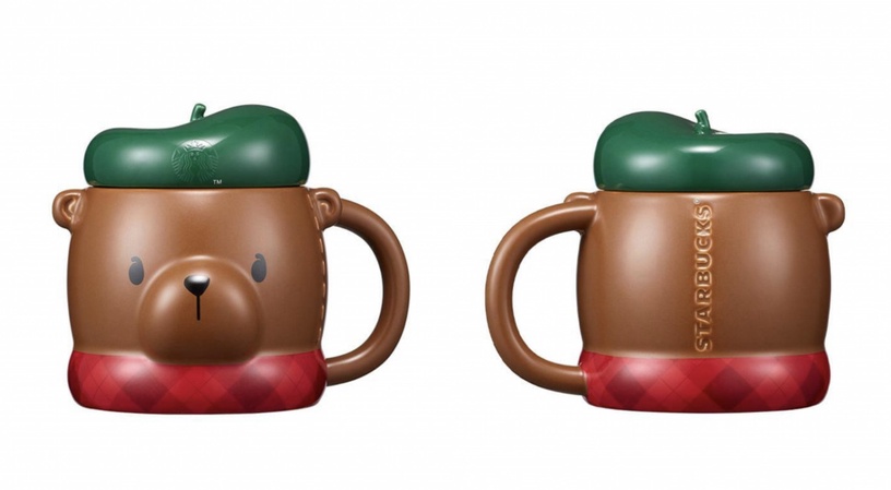 Starbucks Glass Bear with Sombrero Tumbler - Asia Exclusive