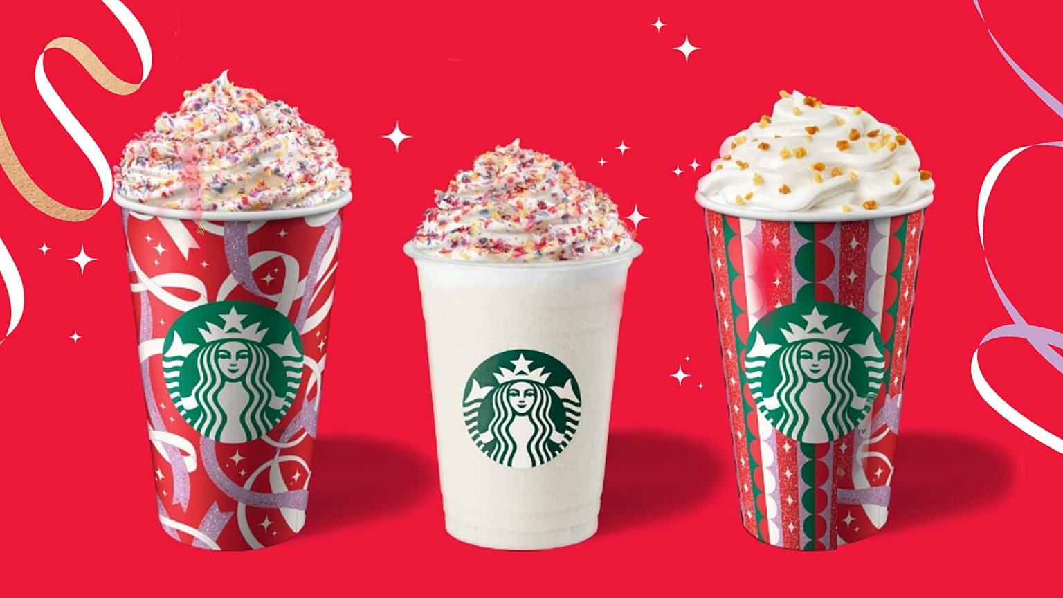 2021 Starbucks Taiwan Holiday highlights Asia Trend