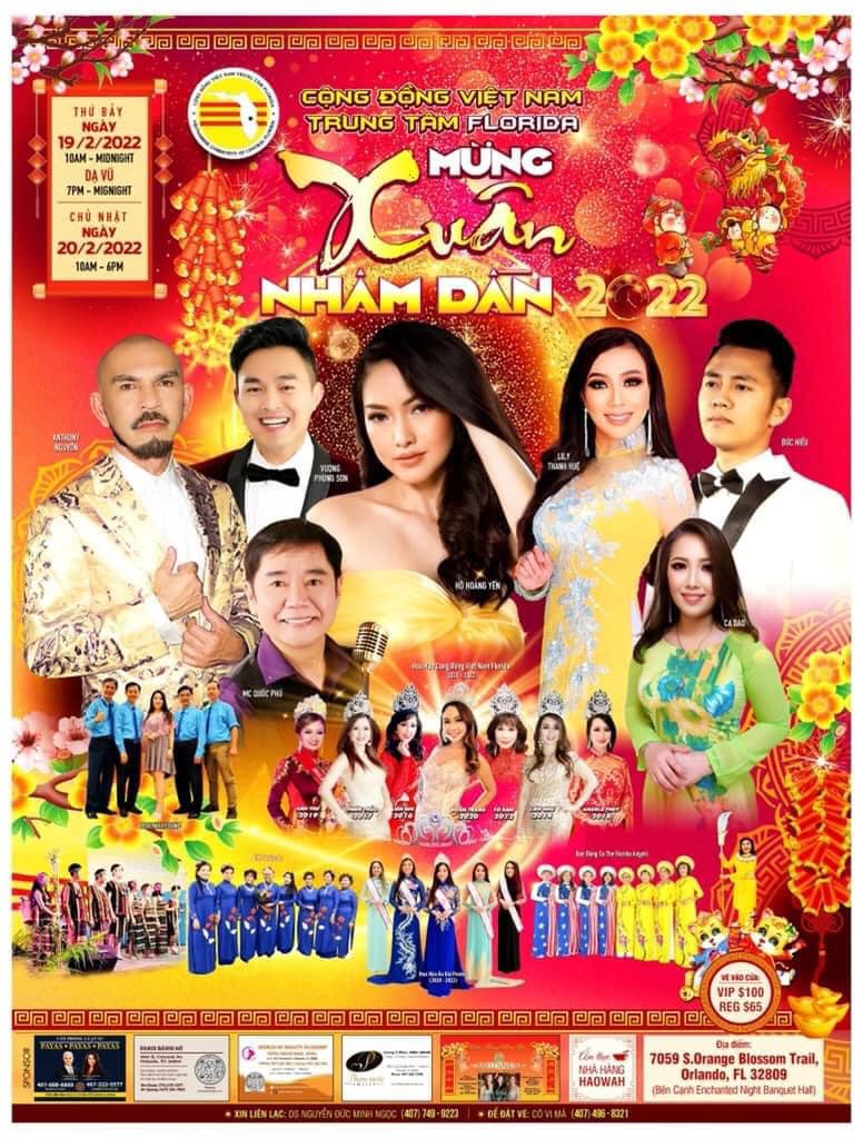 Vietnamese Community Association of Central Florida’s Tết Lunar New Year Festival
