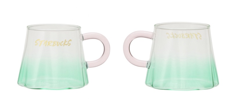 Starbucks New Year 2024 Heat Resistant Glass Mug