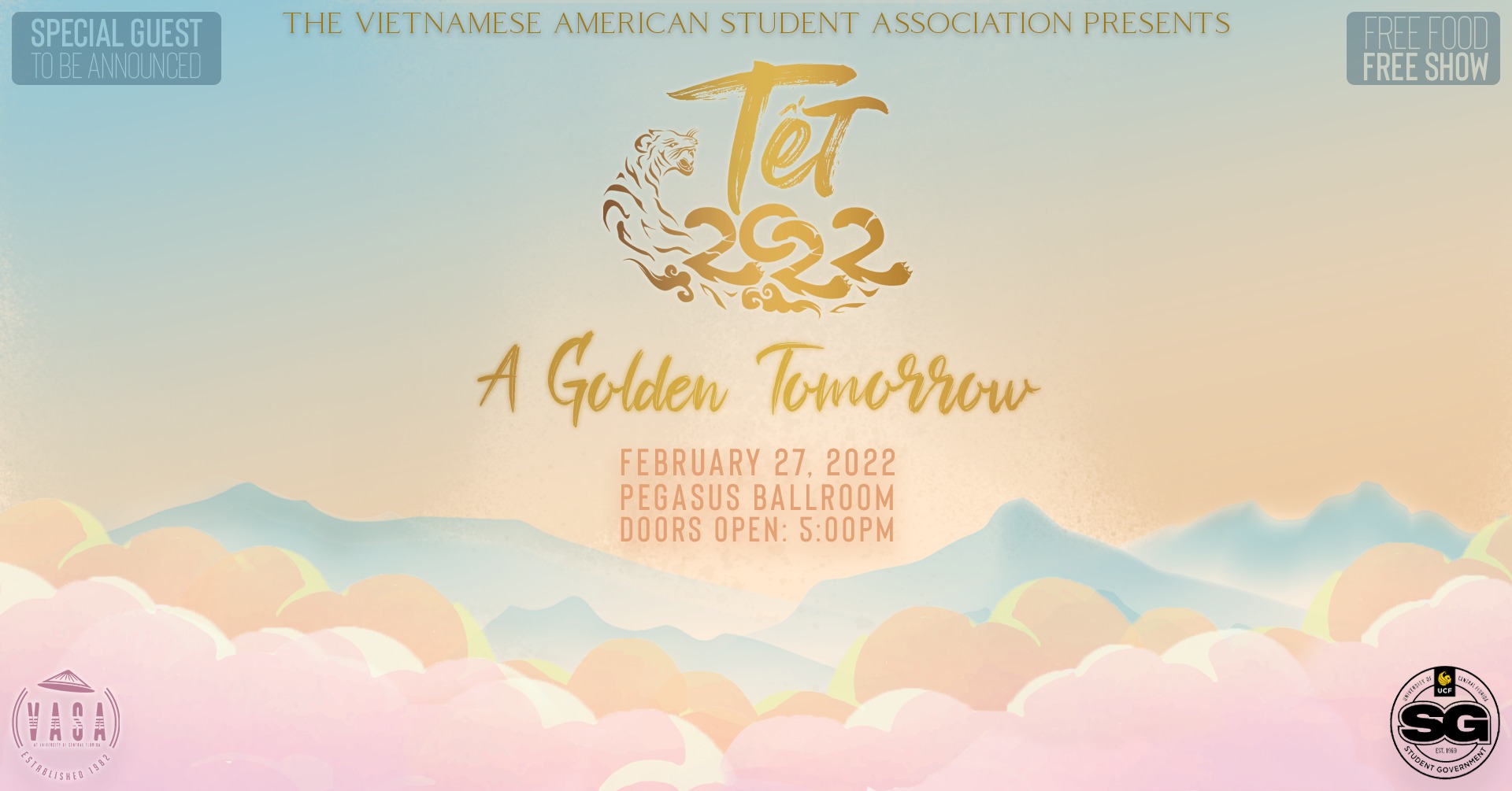 VASA Presents: Tết Showcase - A Golden Tomorrow