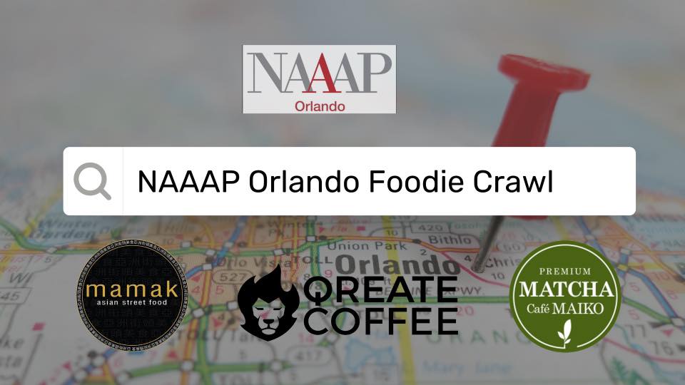 NAAAP Orlando Foodie Crawl