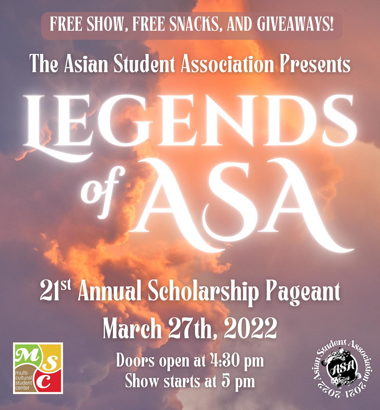 LEGENDS OF ASA