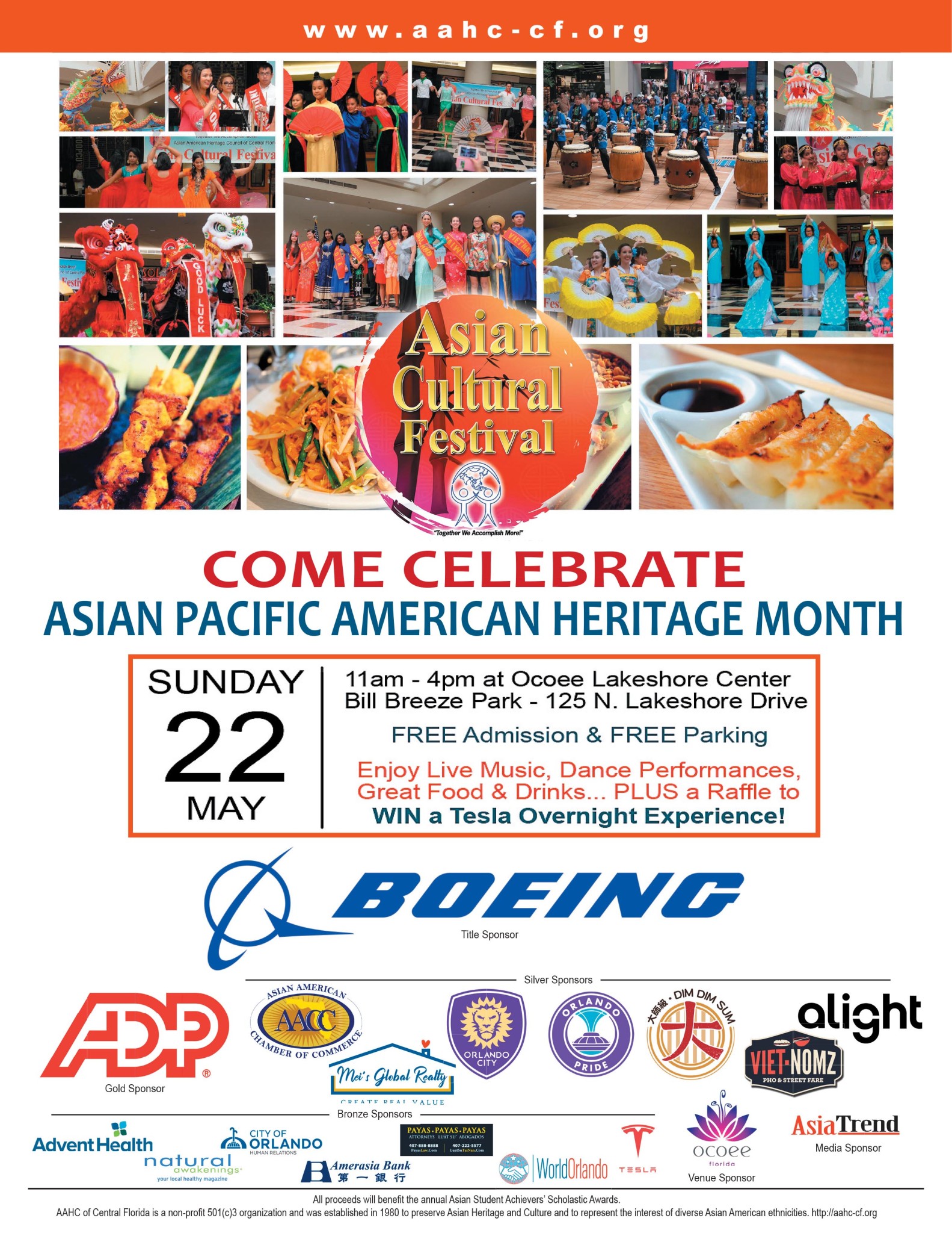 AAHC Asian Cultural Festival 2022 Asia Trend