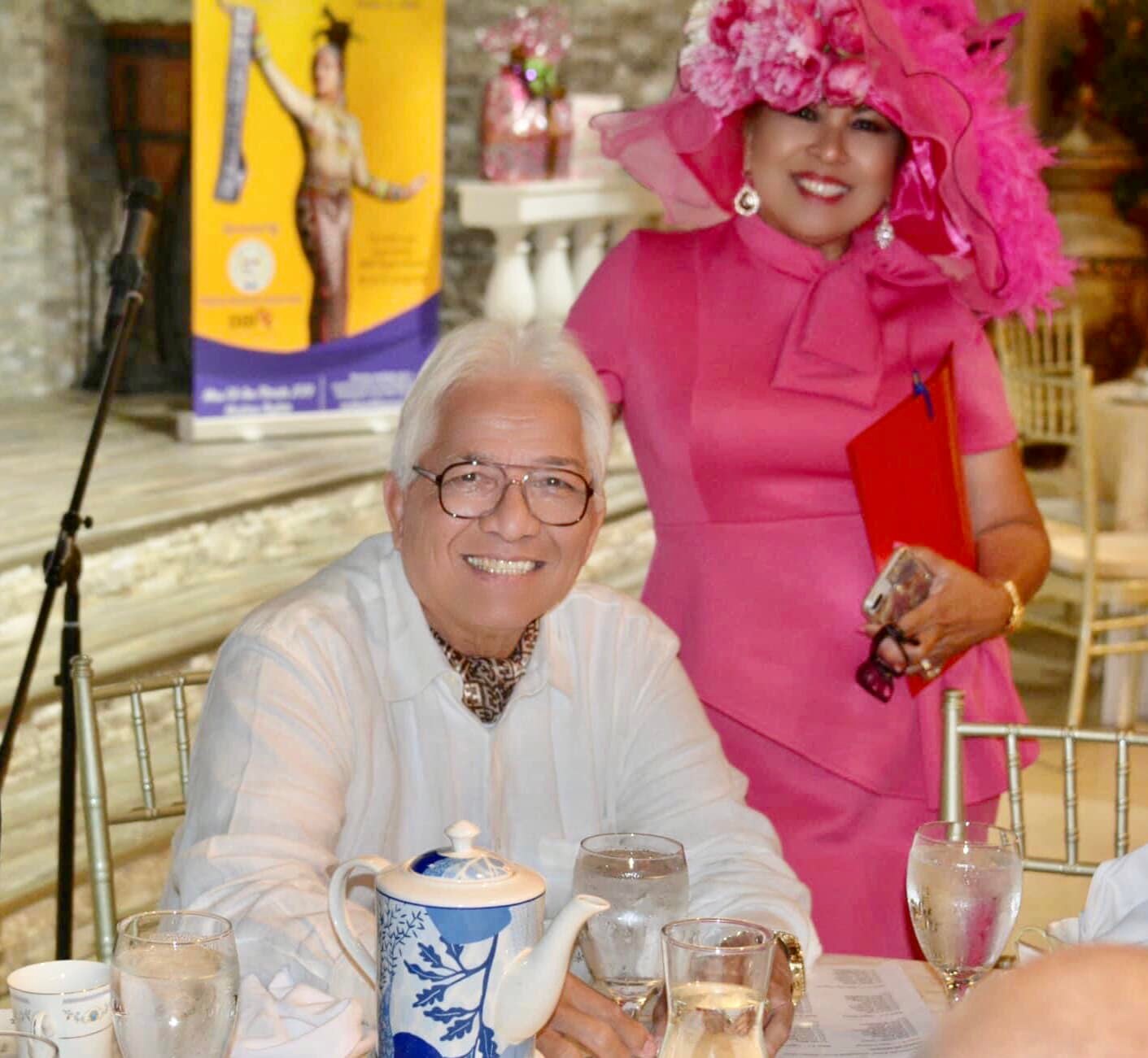 FILIPINOS HOLDS AFTERNOON TEA SOCIALS