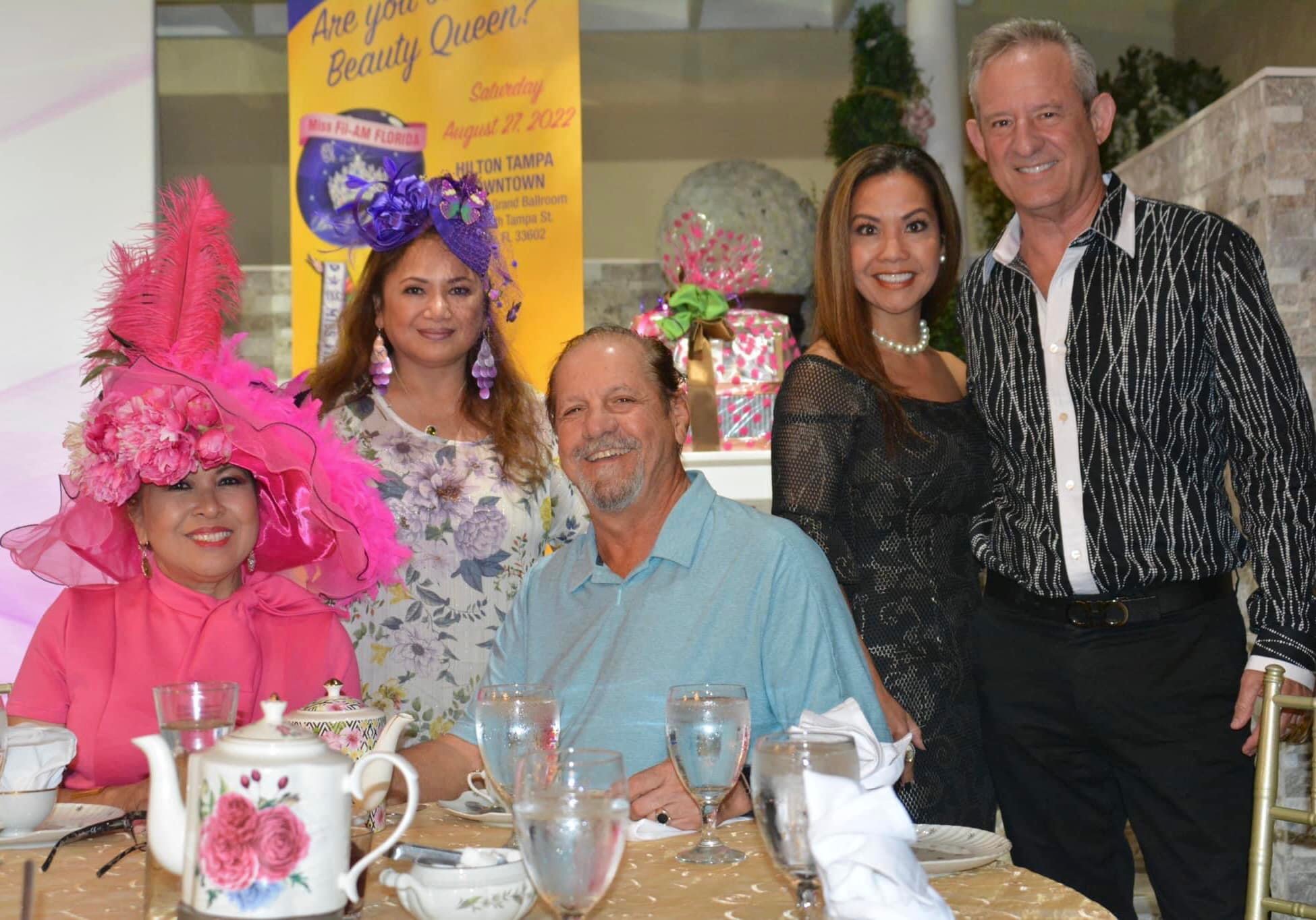 FILIPINOS HOLDS AFTERNOON TEA SOCIALS