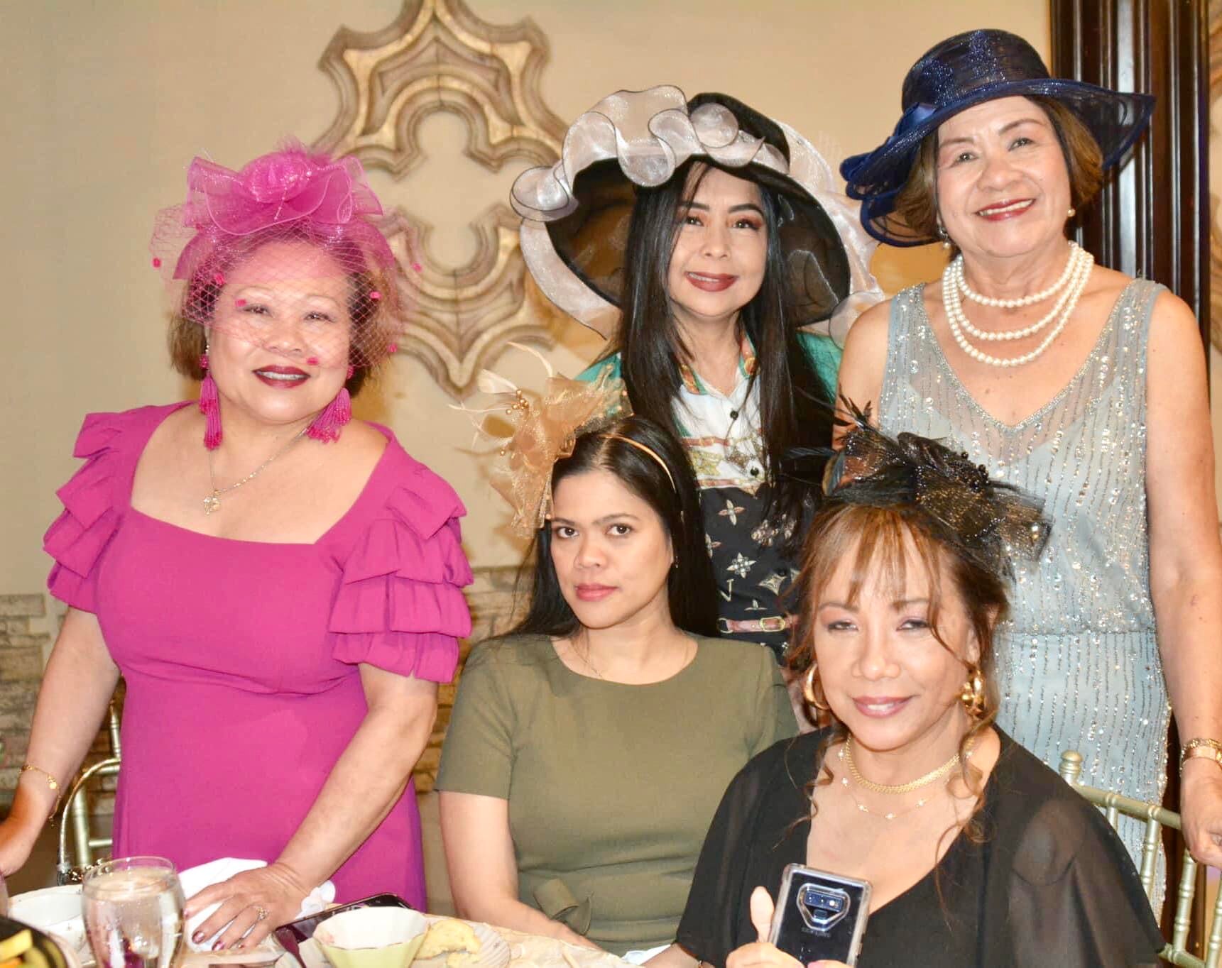 FILIPINOS HOLDS AFTERNOON TEA SOCIALS