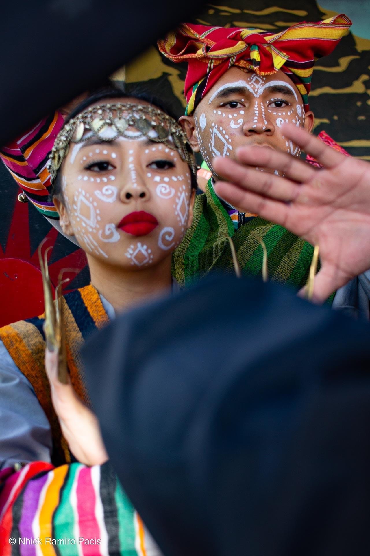 Jamie Babiera and RJ Barrido performing a wedding dance from the indigenous Yakan tribes of Basilan