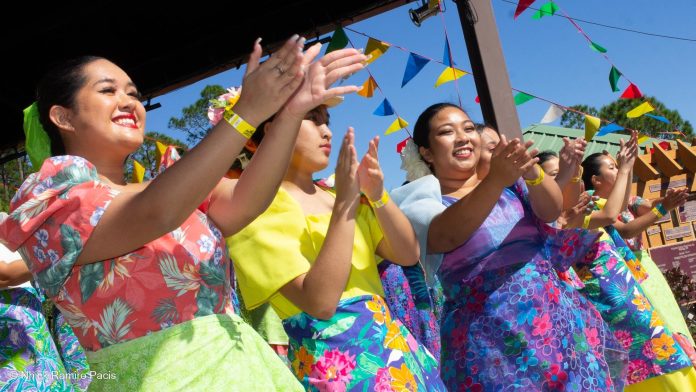 Members of the Philippine Performing Arts Company performing Philippine folk dances was once again one of the highlights of PhilFest 2022.