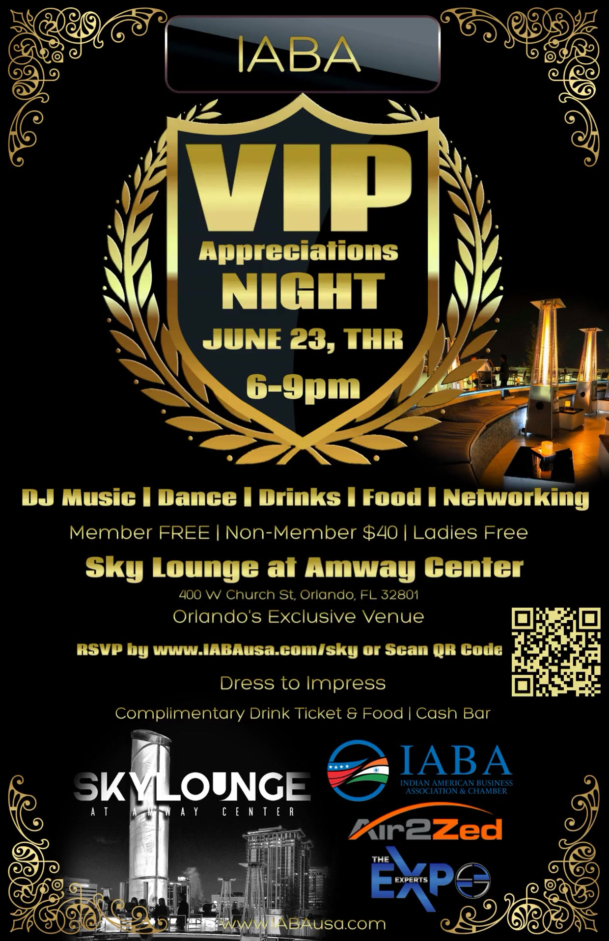 IABA VIP Night