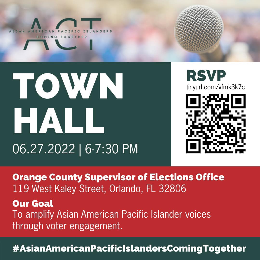 AAPI Town Hall