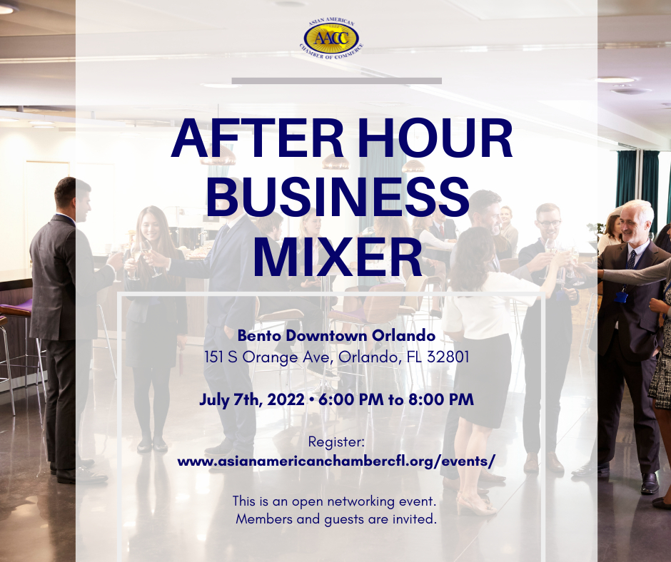 cc After Hour Business Mixer Asia Trend