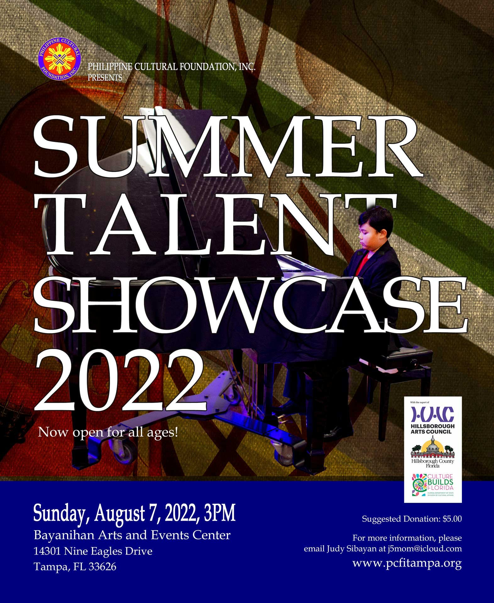 Summer Talent Showcase 2022