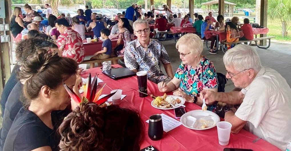 Asian American Friendship Picnic