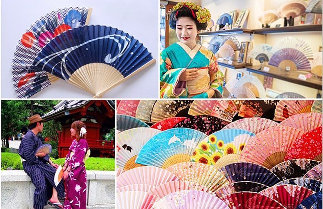 Sensu the Traditional Japanese Fan Asia Trend