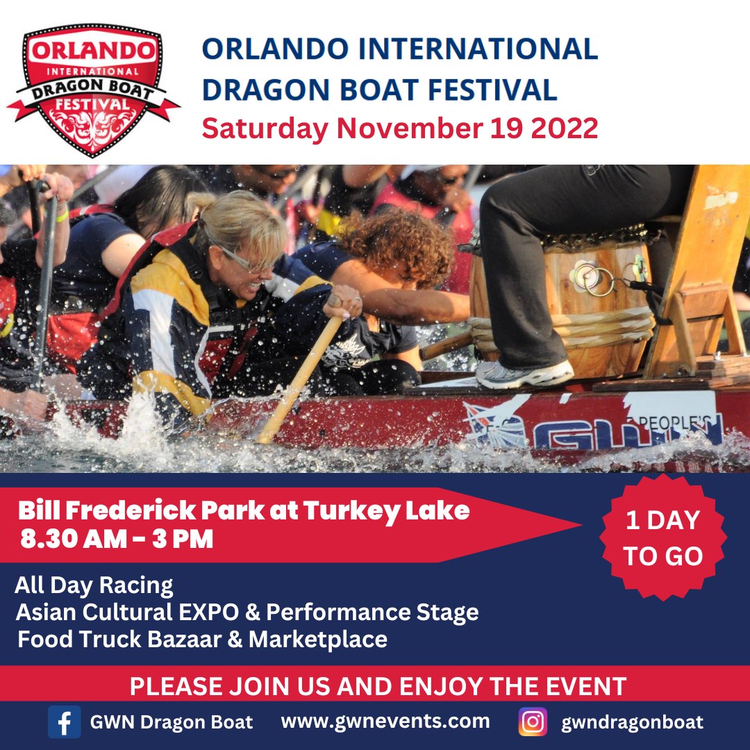 GWN Orlando International Dragon Boat Festival 2022