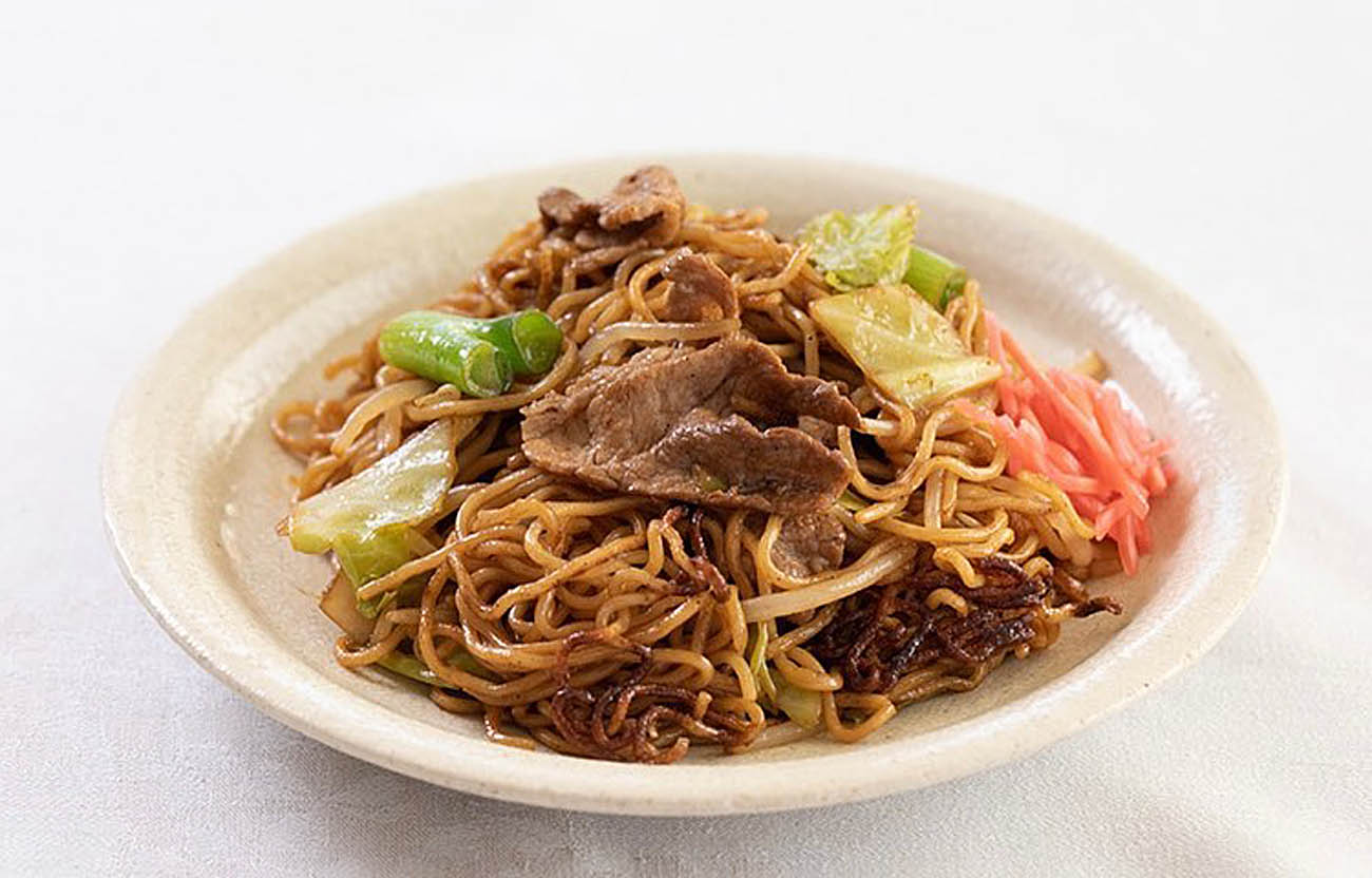 Yakisoba Japanese Stir Fry Noodles 焼きそば Asia Trend