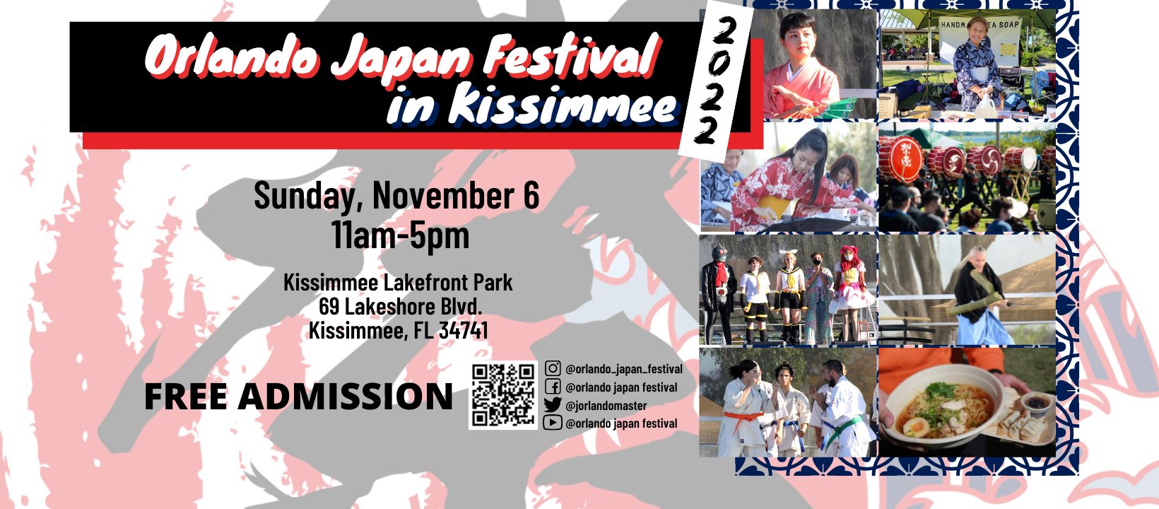 Orlando Japan Festival in Kissimmee 2022