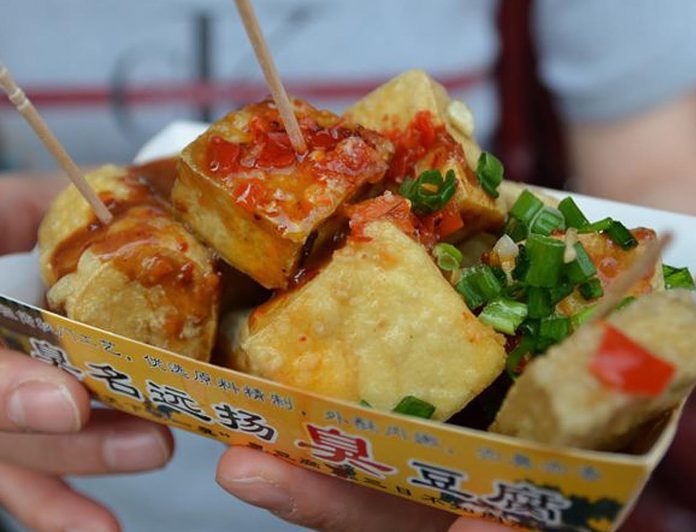 Stinky Tofu