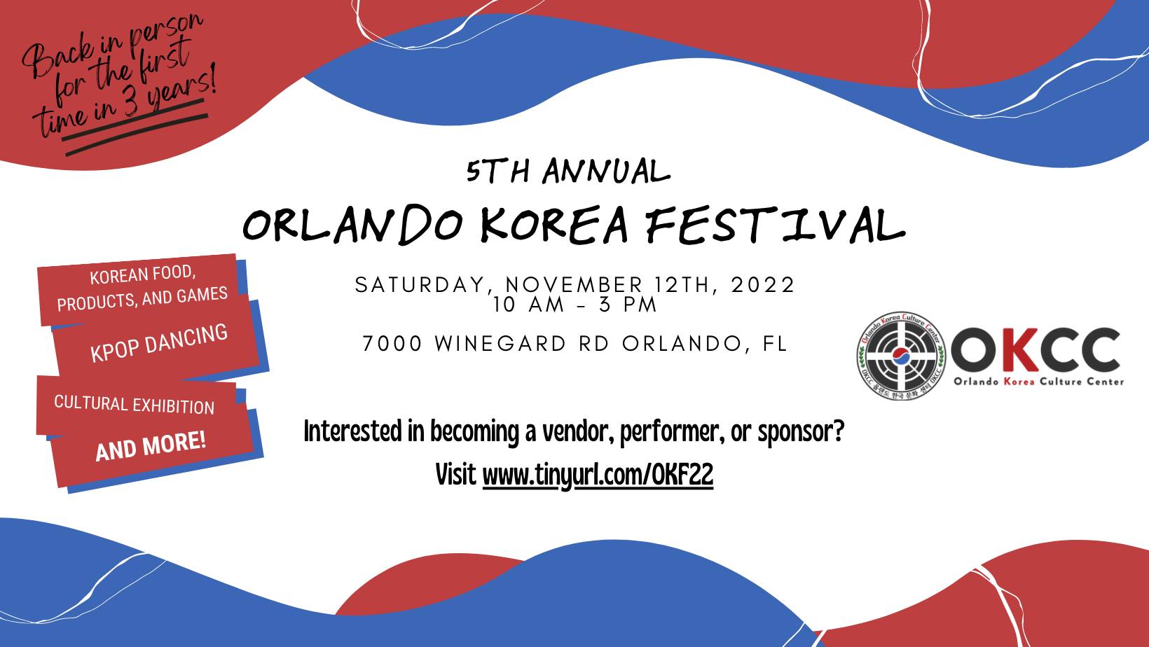 2022 Orlando Korea Festival
