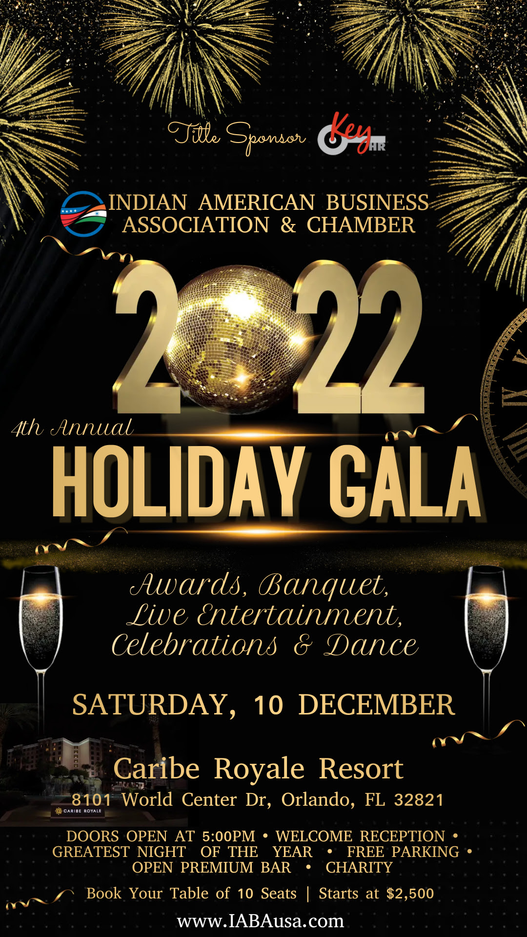 IABA HOLIDAY GALA 2022