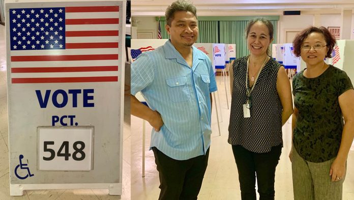 Asian American Pacific Islander group Adopts-A-Precinct for the Tuesday August 23 Primary Elections - the first time in Orange County History